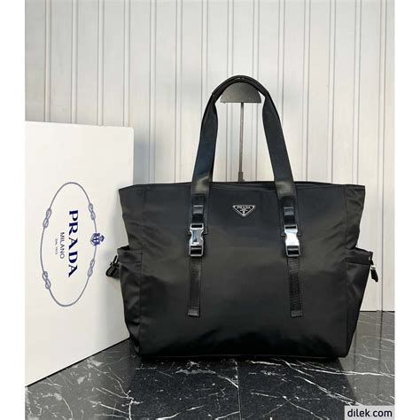 prada re nylon travel bag